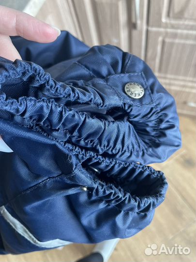 Детский зимний комбинезон на мальчика