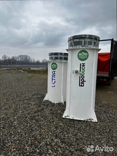 Стация биологической очистки без откачки дачный