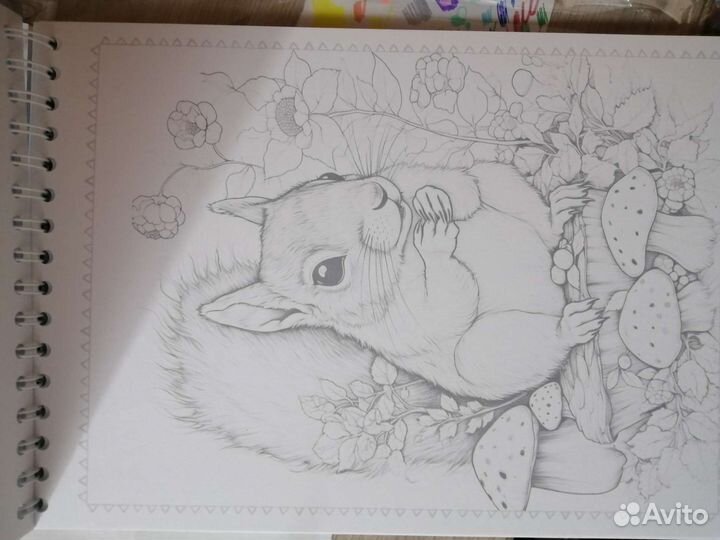 Раскраска qq shop