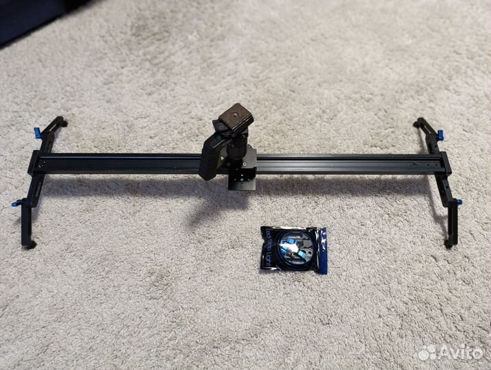 Слайдер Raylab kino (100см) + Голова slik AF1100E