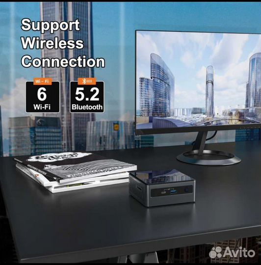 Компьютер Intel NUC 10 nuc10i5fnhn 16 Gb