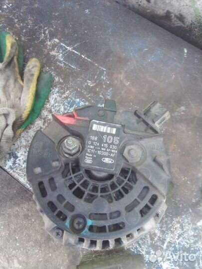 Форд транзит 2001 по2006 генератор