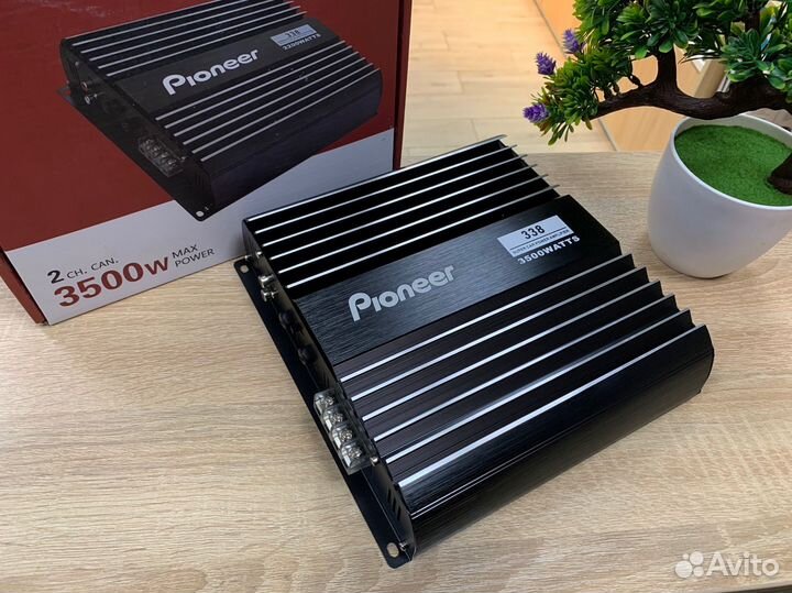 Усилитель автомобильный Pioneer GM-338 3500W