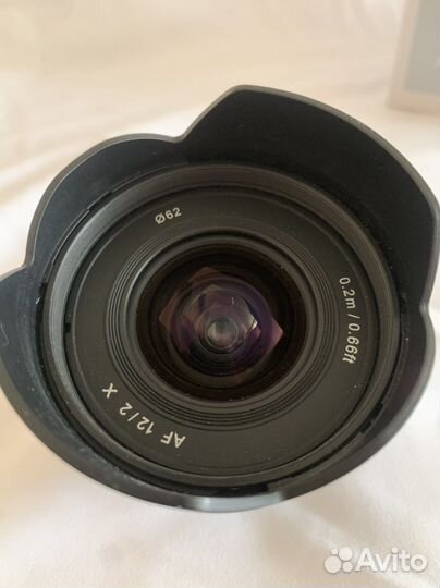 Объектив Samyang 12mm AF