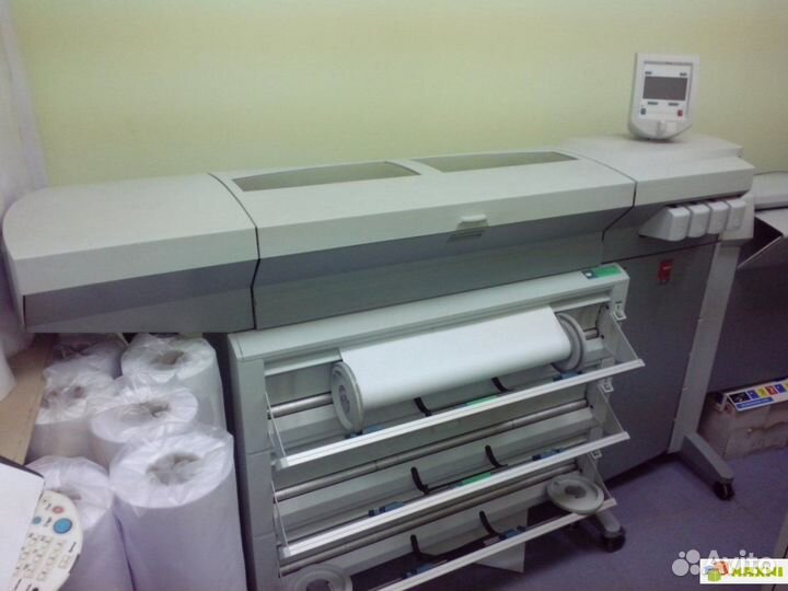 Принтер (плоттер) OCE TCS 500 3 roll