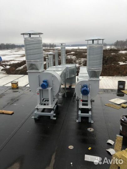 Монтажник систем вентиляции