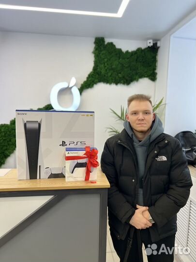 Sony PlayStation 5 (Новый, Гарантия, Дисковод)