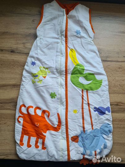 Новый детский спальный мешок IKEA