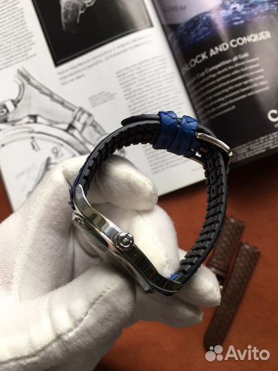 Ремешок для часов из кожи питона