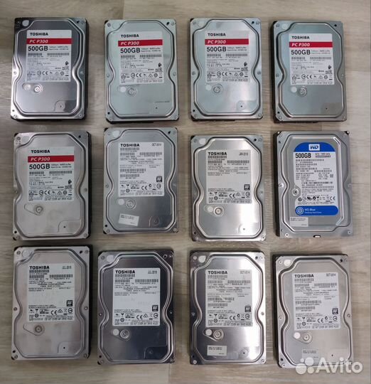 Жесткий диск Toshiba 3.5 500Гб