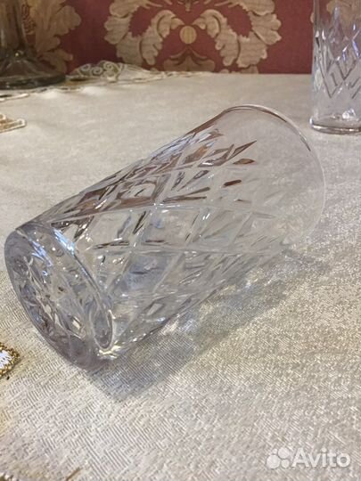 Хрустальные рюмки СССР