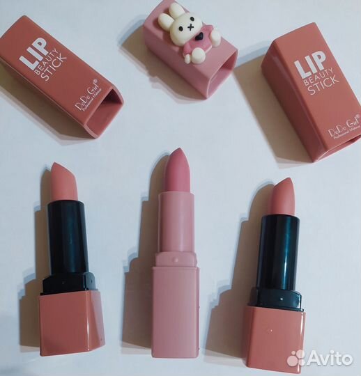 Помады новые матовые