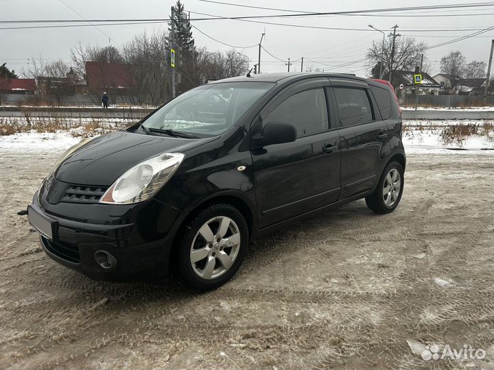 Nissan Note 1.4 МТ, 2007, 209 000 км