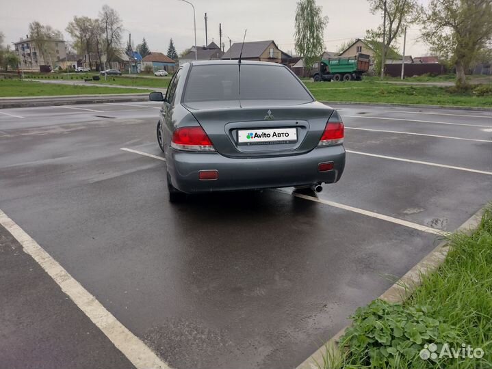 Mitsubishi Lancer 1.6 МТ, 2004, 264 000 км