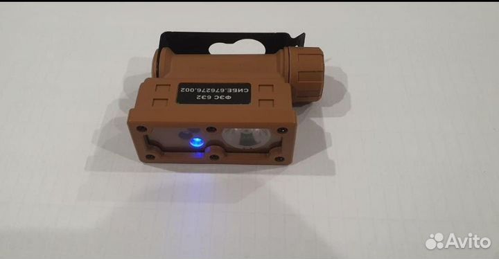 Фонарь Армейский тактический Новый