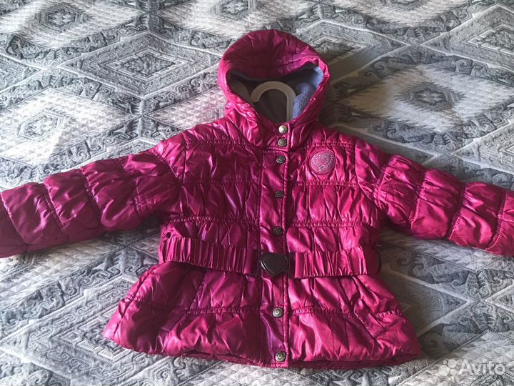 Куртки демисезон мальчик/девочка