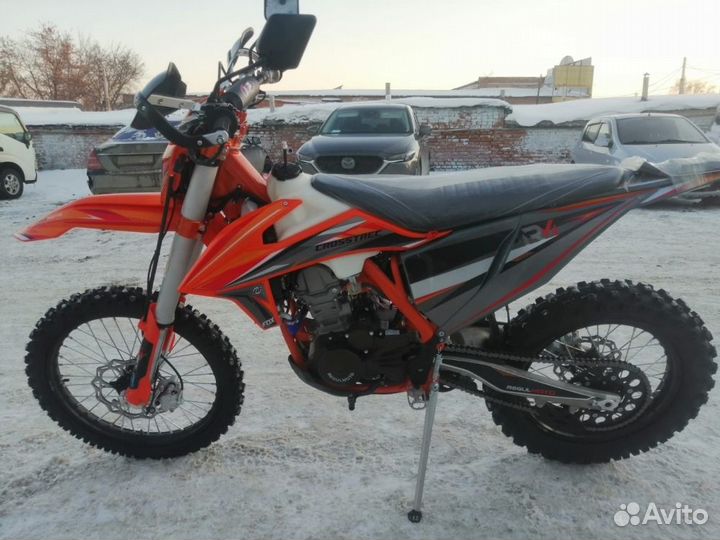 Мотоцикл Regulmoto Crosstrec 300