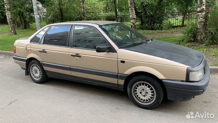 Volkswagen Passat 1.8 МТ, 1988, 420 000 км