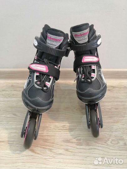 Роликовые коньки детские bladerunner 32-35