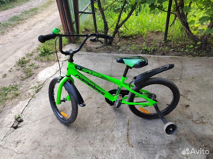 Детский велосипед