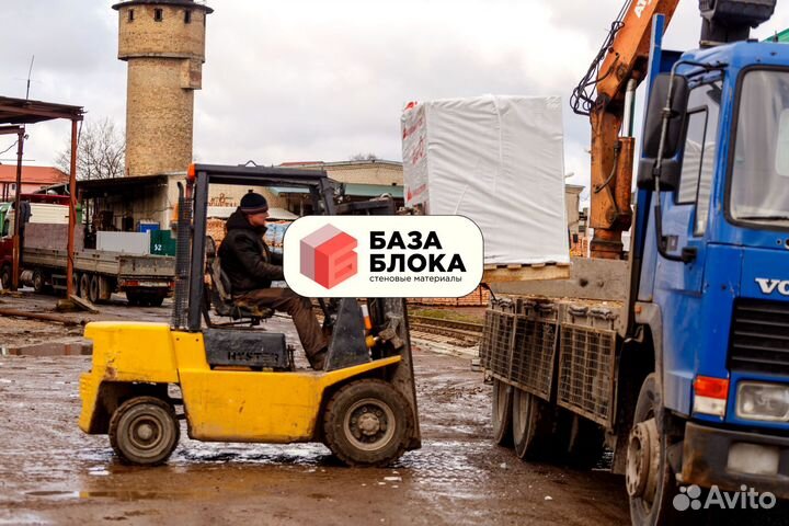 Пенобетонный блок Газоблок