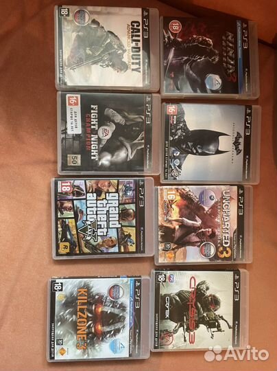 Игры для ps3 и psp