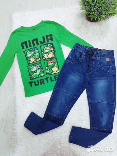 Фирменные комплекты мальчику 134-140 см с рукавом