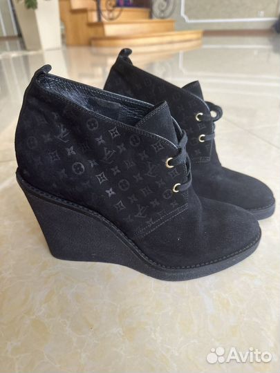 Ботильоны louis vuitton