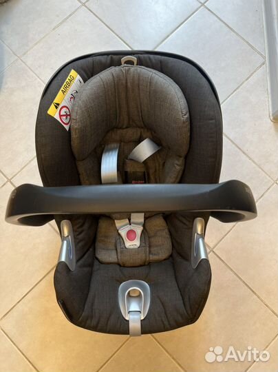 Автолюлька cybex aton q