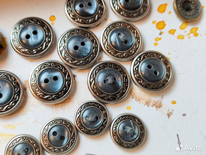Пуговицы СССР