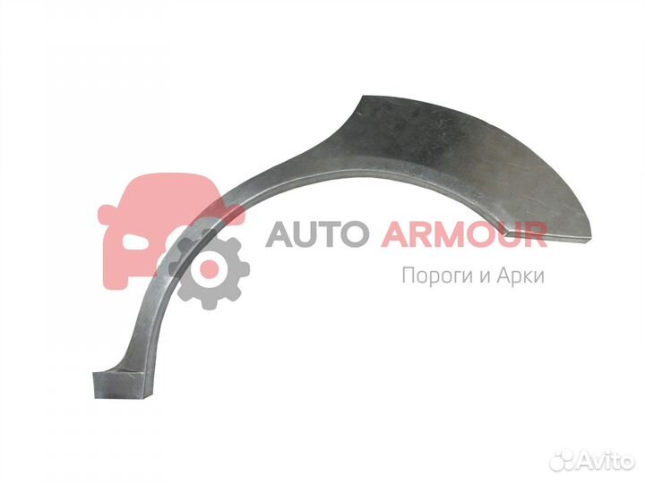 Задние арки Chevrolet Lacetti и другие