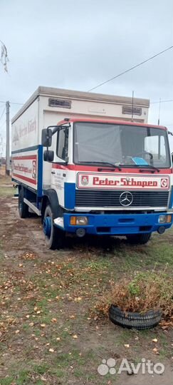 Промтоварный фургон Mercedes-Benz 1317, 1991