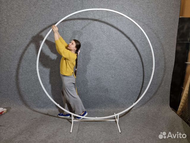 Каркас / арка круглый для фотозоны купить в Санкт-Петербурге | Товары ...