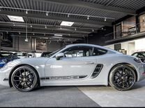 Porsche 718 Cayman 2.0 AMT, 2024, 4 900 км, с пробегом, цена 11 250 000 руб.