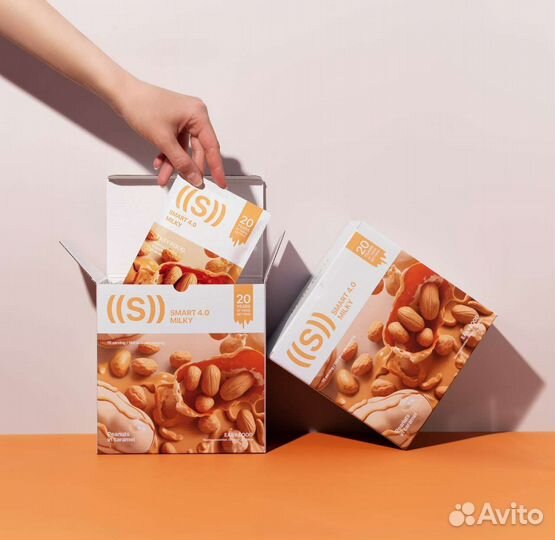 Нл коктейли Energy Diet Smart, похудения