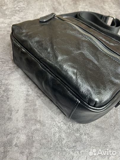 Мужская кожаная сумка
