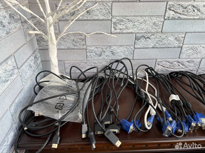 Кабели питания/Переходники/Hdmi/DP/VGA