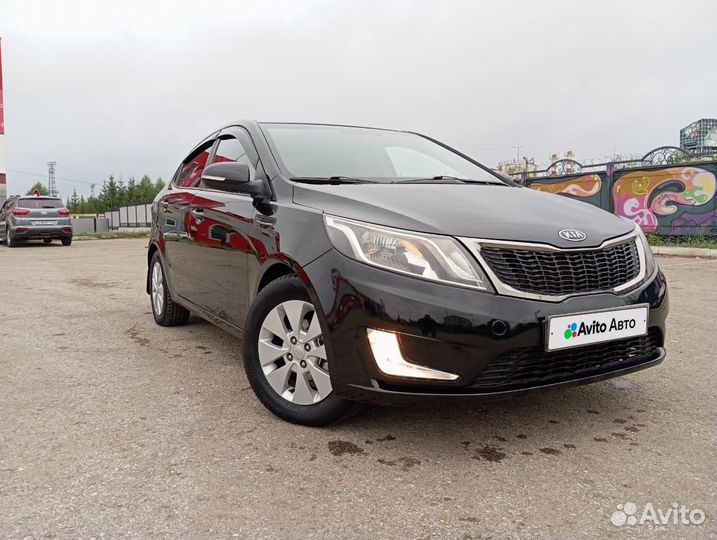 Kia Rio 1.6 МТ, 2012, 149 400 км