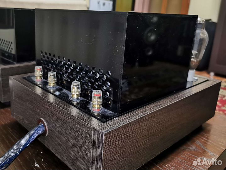 Ламповый усилитель на лампе 300b