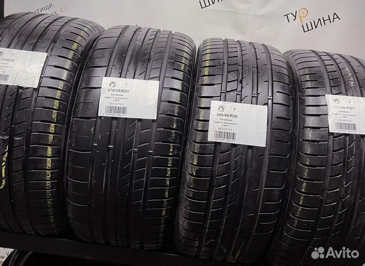 Goodyear Eagle F1 Asymmetric 2 275/35 R20 94Y