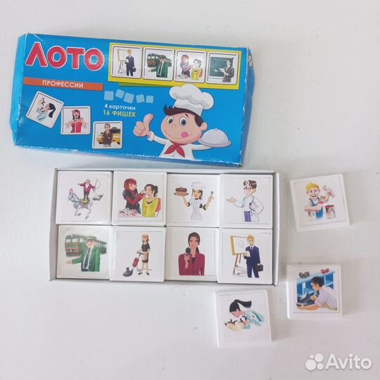 Развивающие игры для детей с 3-4 лет