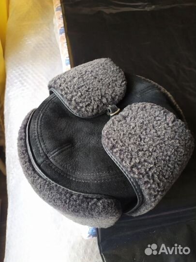 Мужская шапка