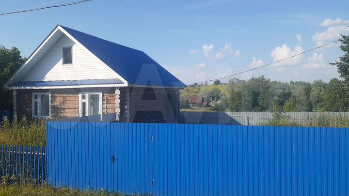 Дом 49 м² на участке 8 сот.