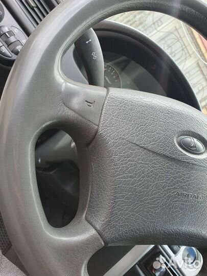 Руль на priora с подушкой безопаснсть