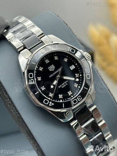 Часы tag heuer женские aquaracer