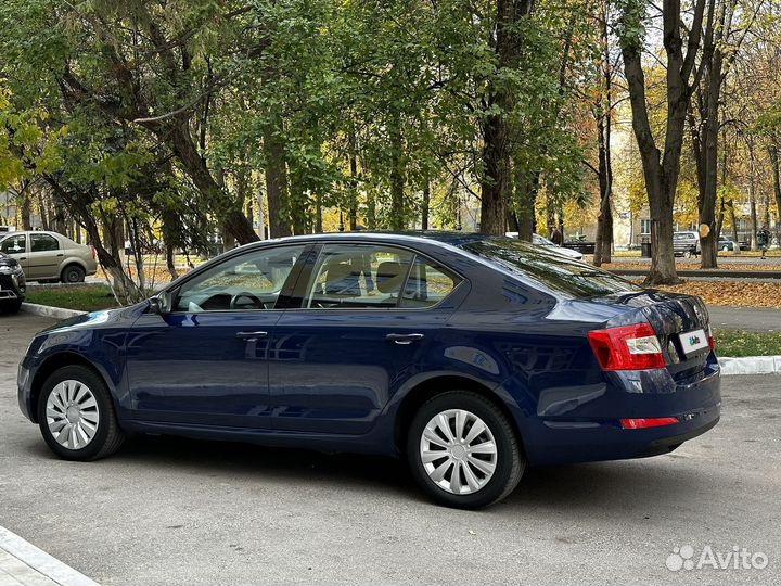 Skoda Octavia 1.2 МТ, 2014, 146 100 км