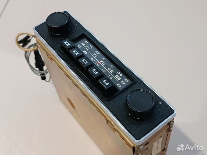 Радиостанция А-275В ваз 2103 2106 СССР Нива 2121