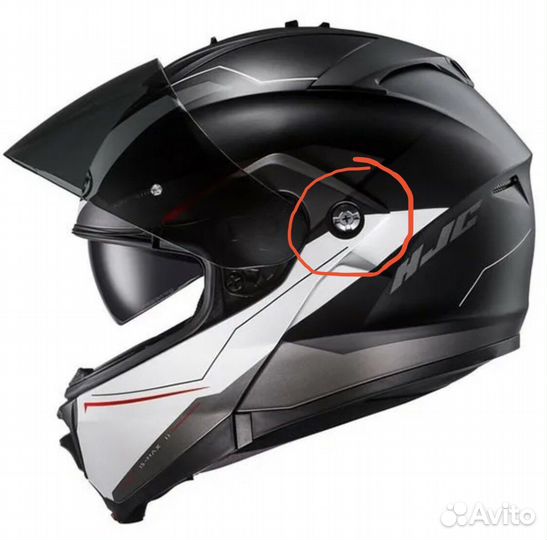 Шлем hjc Max 2 (комплектующие)