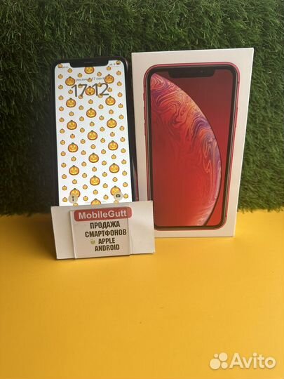 iPhone XR 128 красный