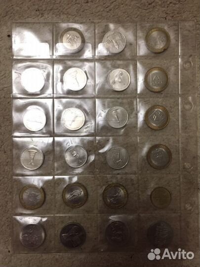 Коллекция монет